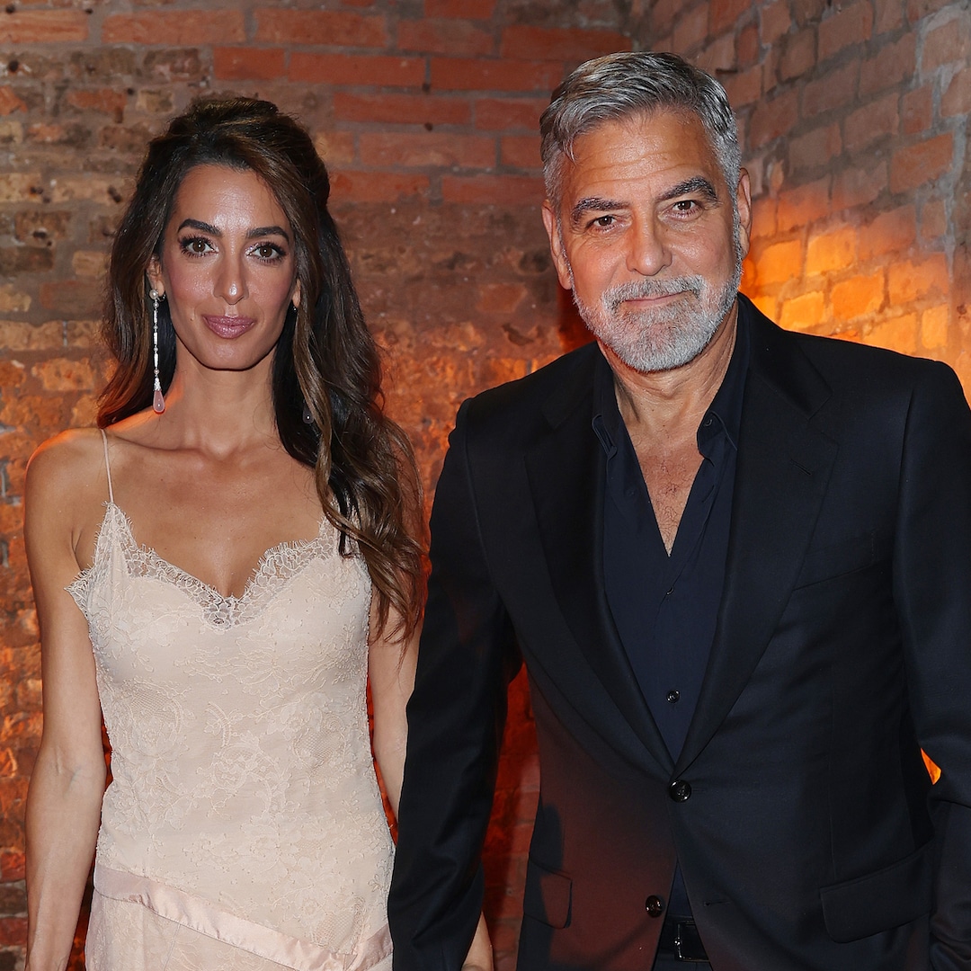 Amal & George Clooney’s Date Night Is the Perfect Storm for Amore